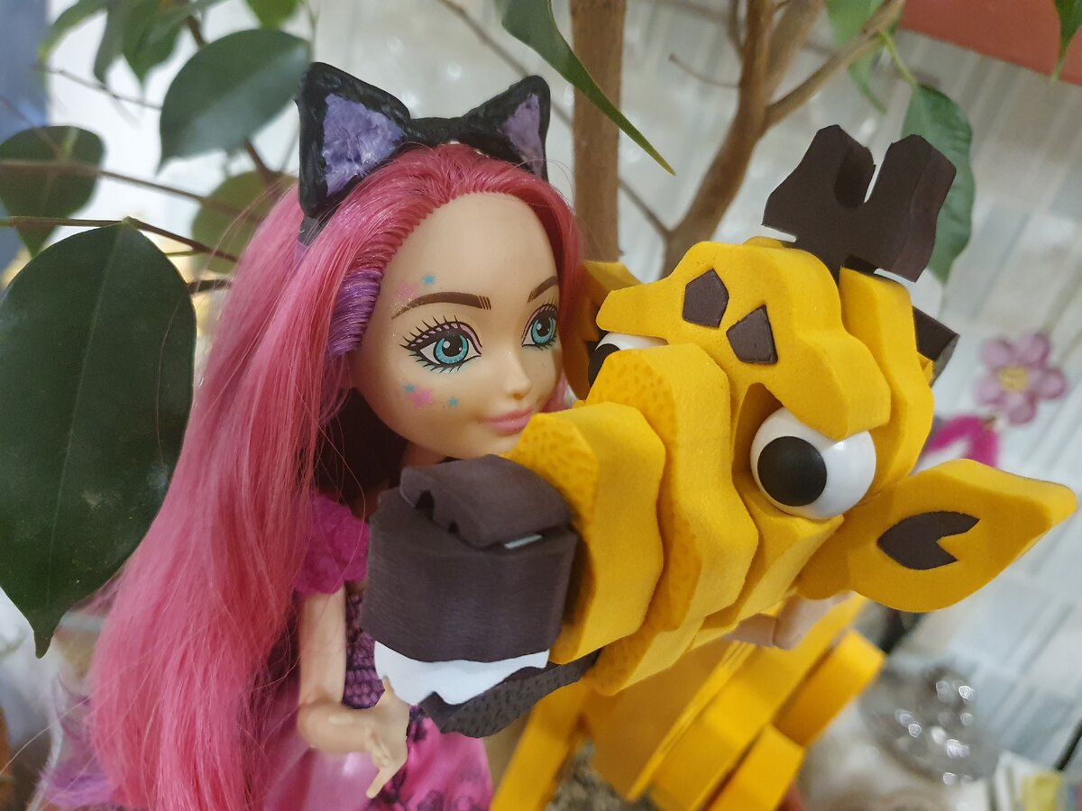 Жирафик и Сумереко