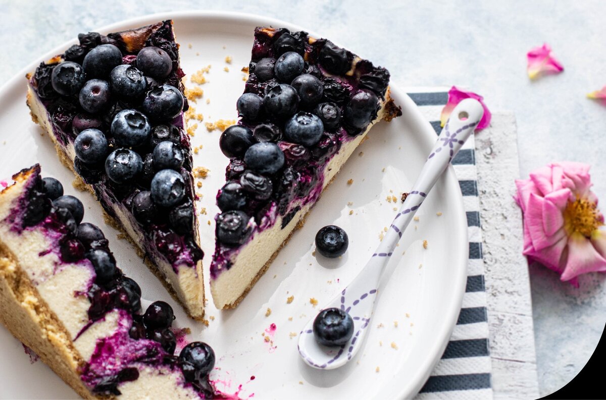 Blueberry Cheesecake