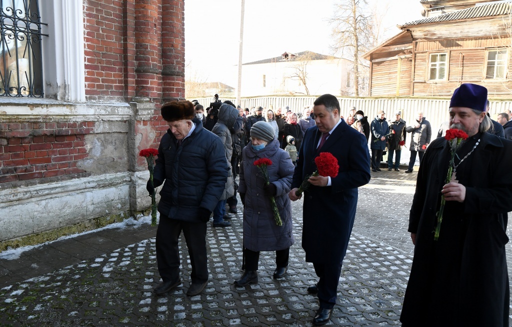 В Тверской области отмечается 78-летие освобождения Ржева