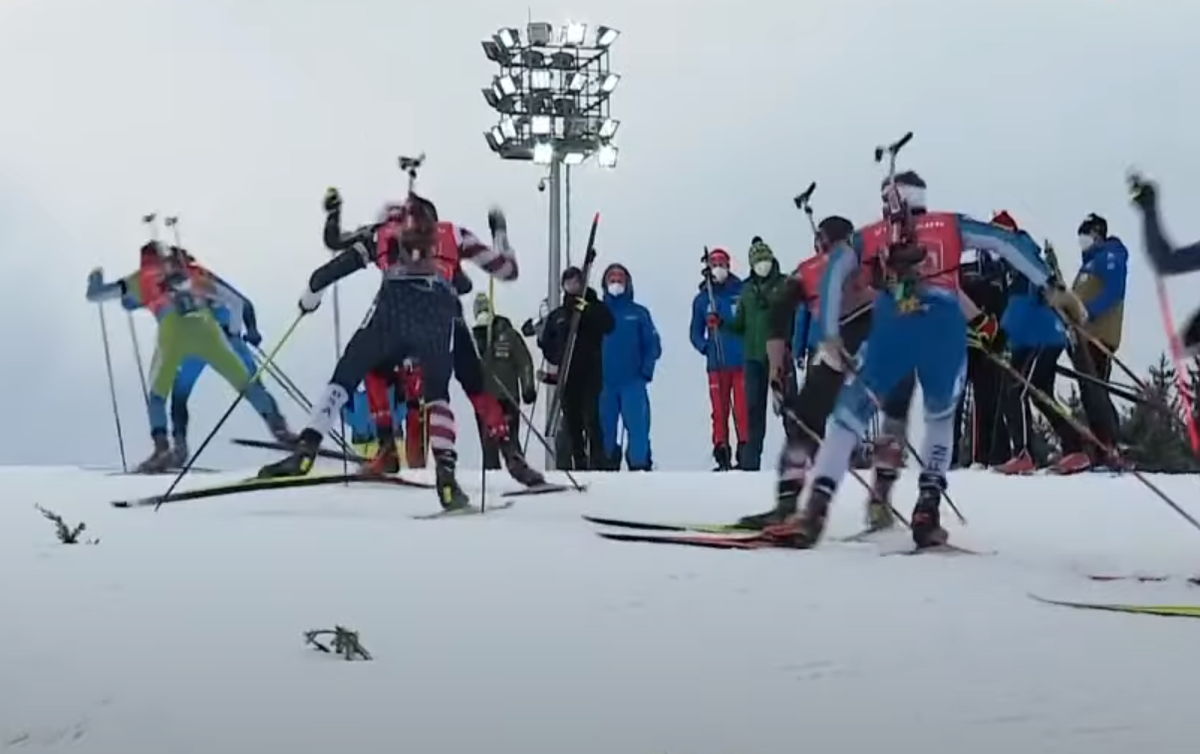 Лыжные страсти в Нове-Место 2021