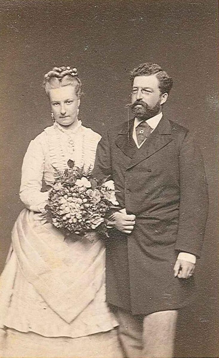 Фото Луизы и Филиппа в 1875 году, Источник: yandex.ru/images/