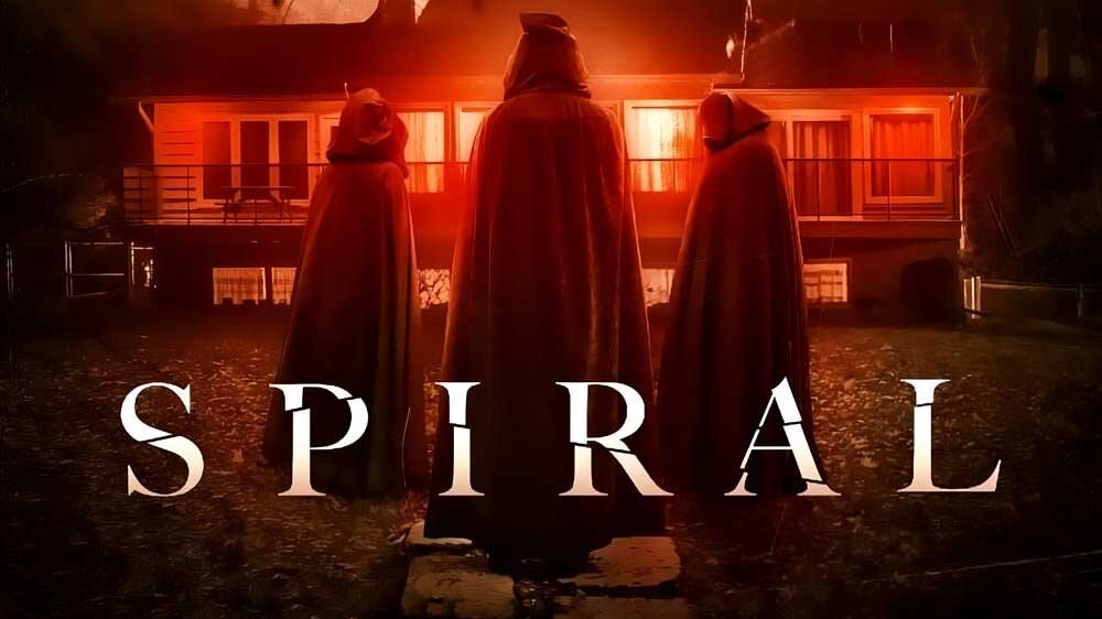 poster to "Spiral"/2019/Kurtis David Harder/Digital Interference Productions, Hadron Films/Источник - heavenofhorror.com
