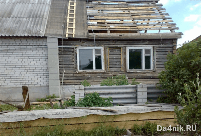 Цена реконструкции деревянного дома
