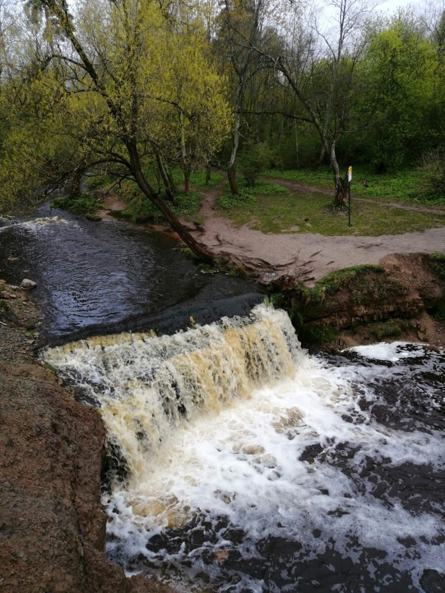 Саблинский водопад и каньон в получасе езды от Санкт-Петербурга. | Вокруг  света с детьми | Дзен