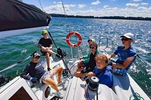 Как стать яхтсменом?