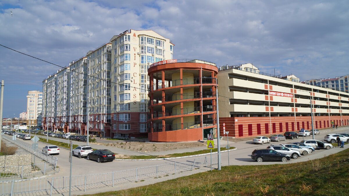 Проект античного проспекта севастополь