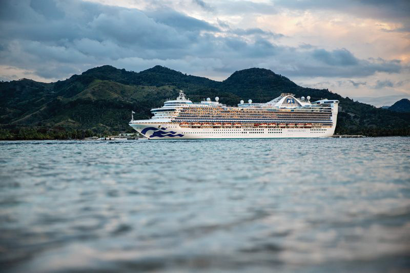 March 09, 2021 - Princess Cancels More Cruises Through June 30, 2021