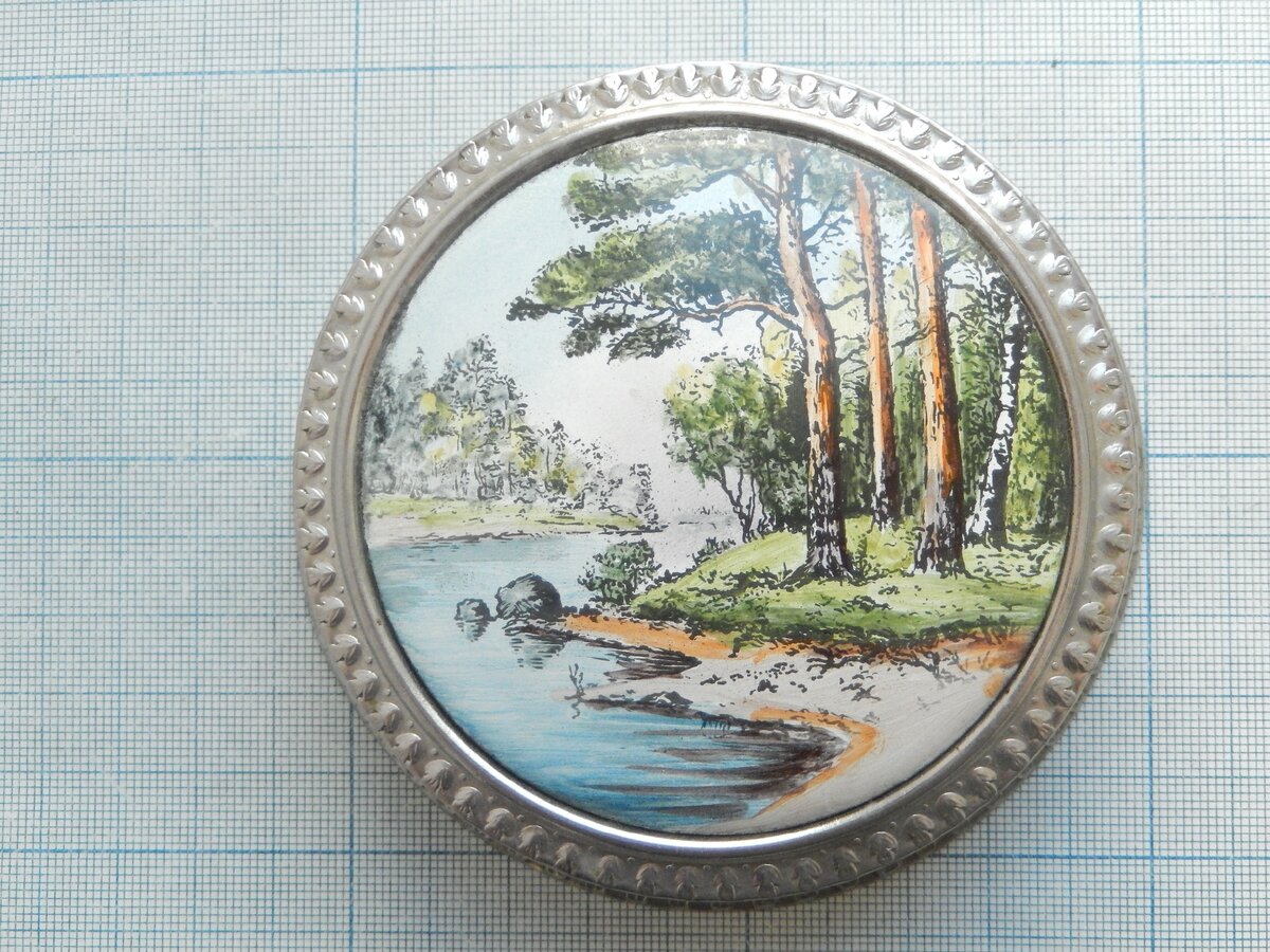 Небольшая деревенская речушка