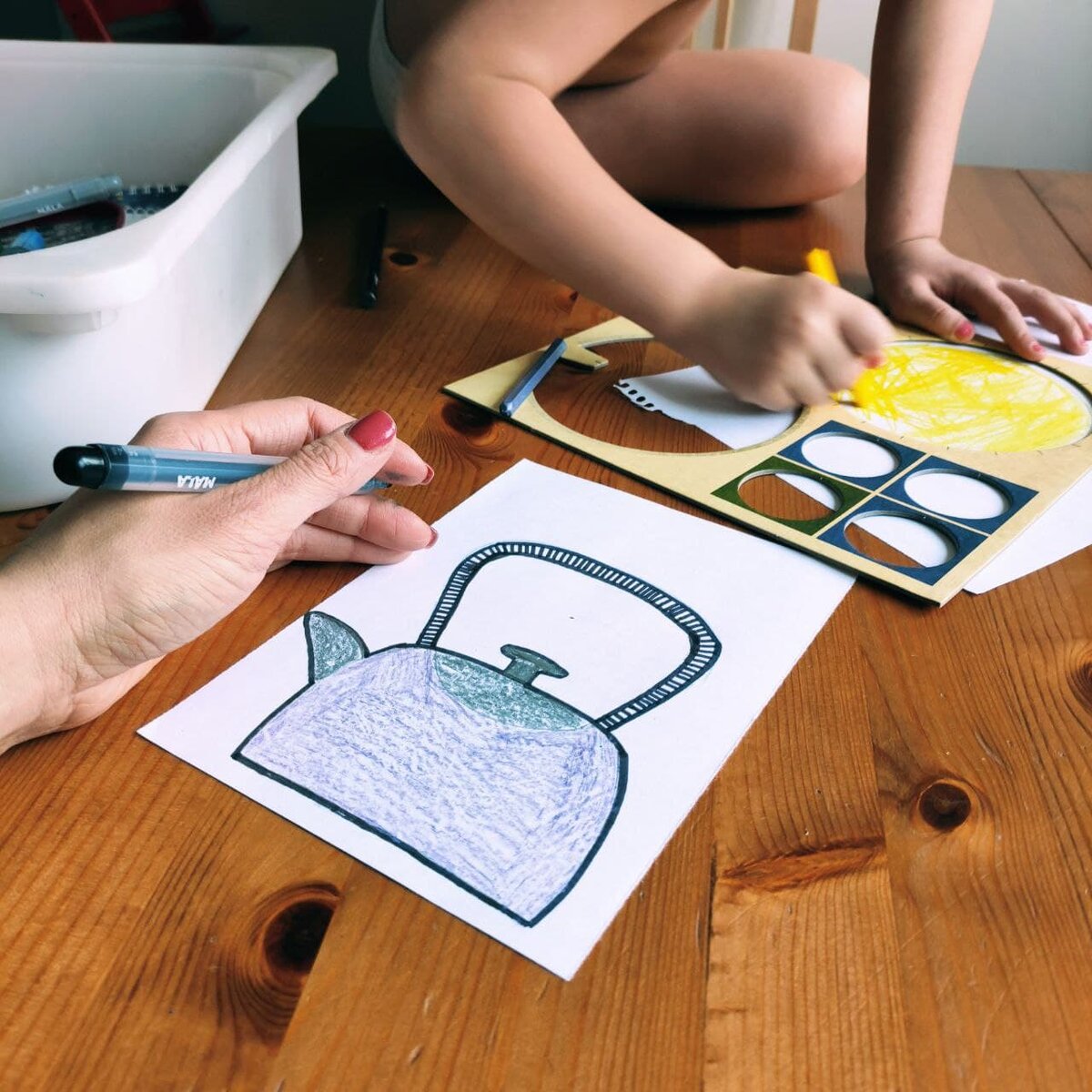 Чувствую себя иллюстратором