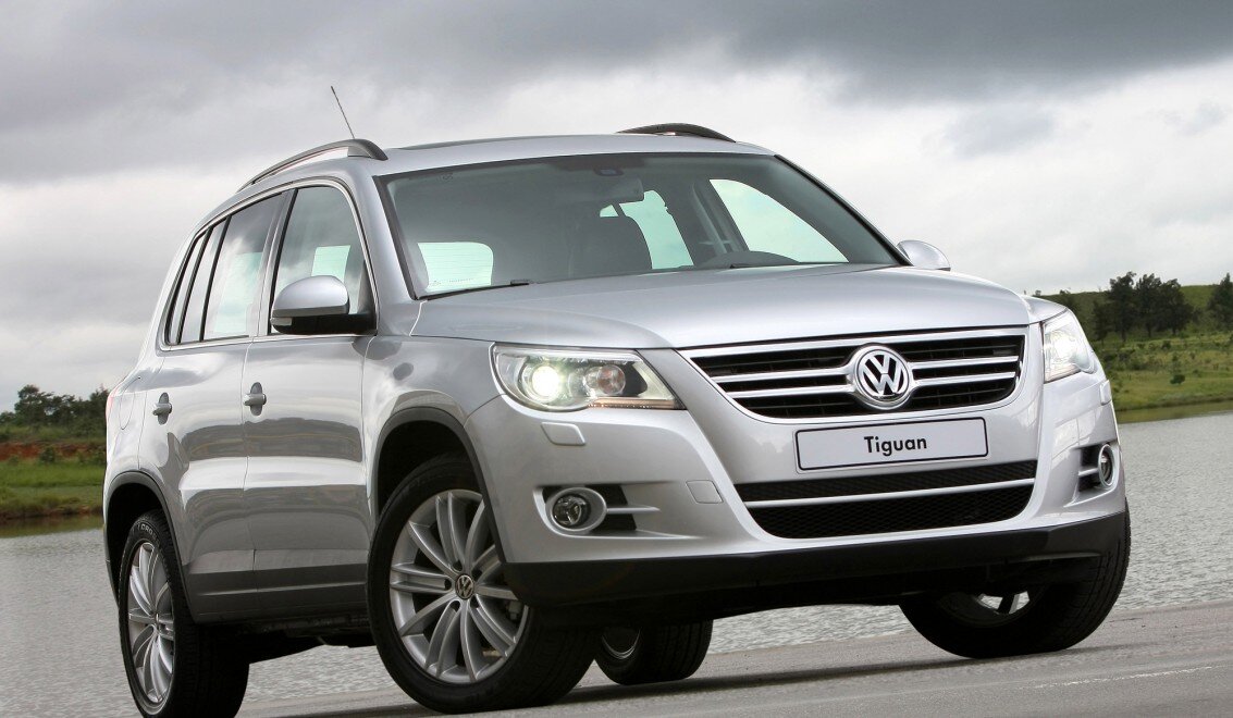 Volkswagen Tiguan первое поколение