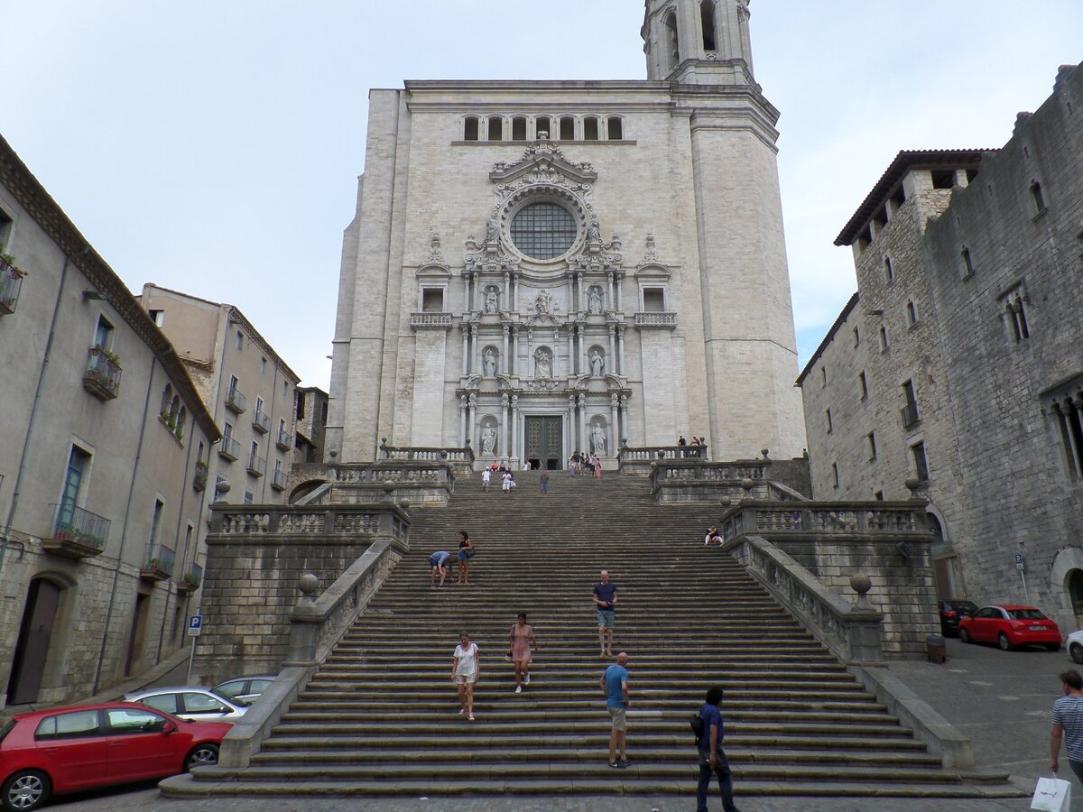 Кафедральный собор Жироны