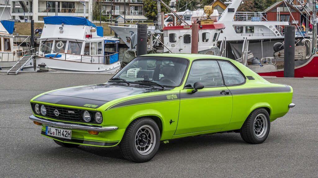 Портовая атмосфера с Opel