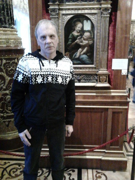 Это в Эрмитаже. Фото из личного фотоальбома.