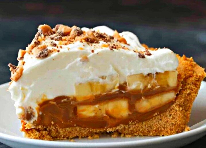 Banoffee pie