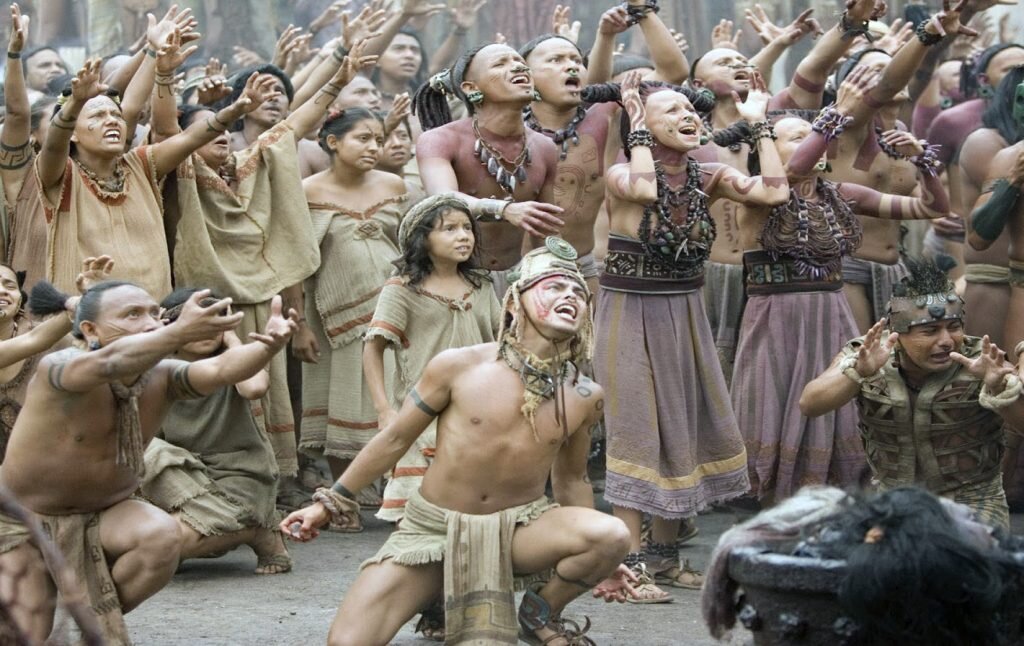 Кадр из фильма «Апокалипсис» (Apocalypto), режиссер Мел Гибсон