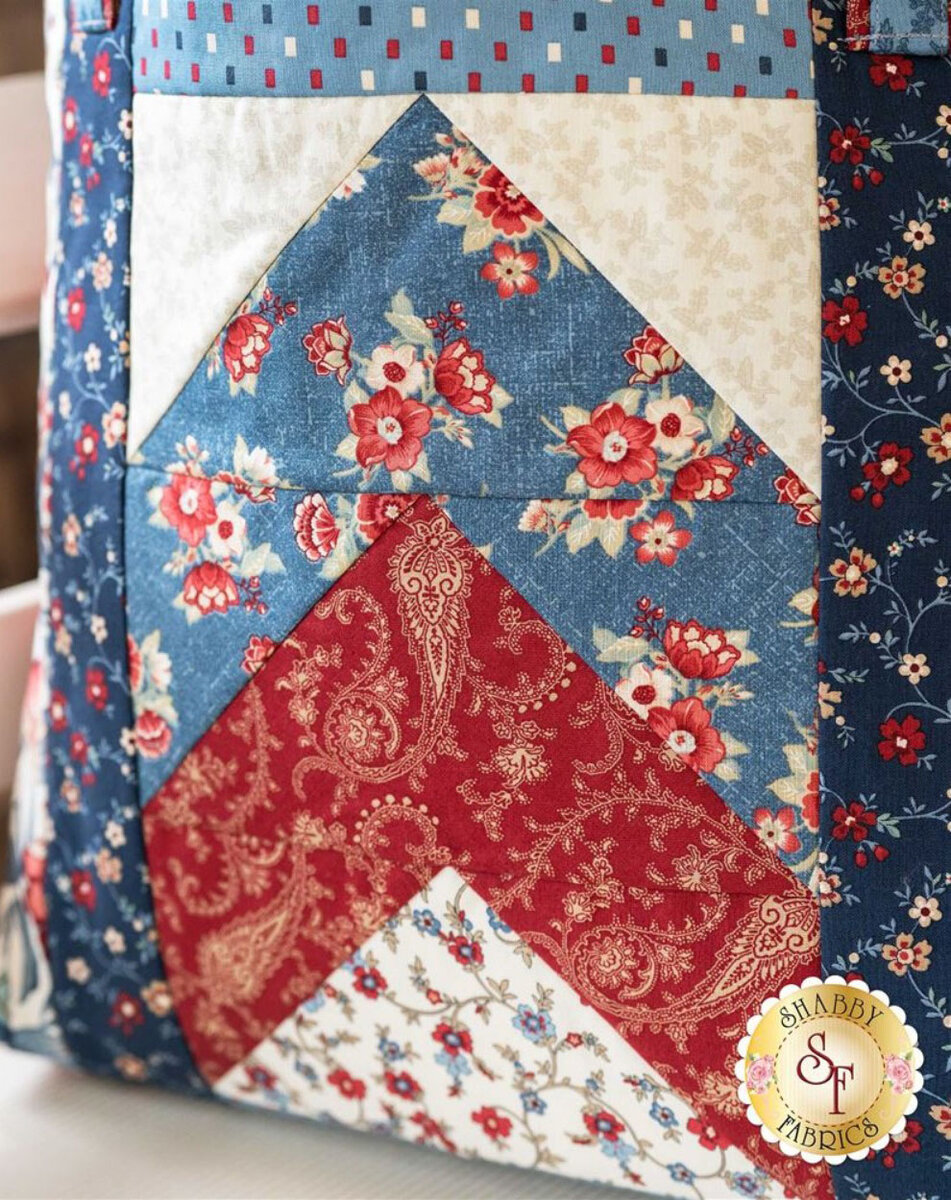 Tips for Making the June Tailor Quilt As You Go Tori Tote