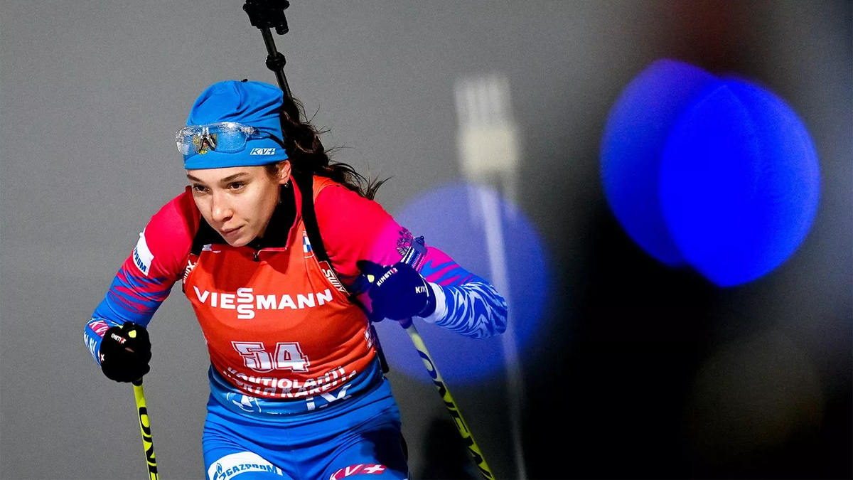 Ульяна Кайшева заняла восьмое место в гонке преследования в шведском Эстерсунде, повторив свое лучшее выступление трехлетней давности, также на заключительном этапе Кубка Мира в Хольменколлене.