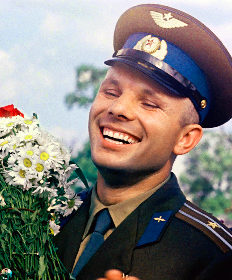 Юрий Алексеевич Гагарин