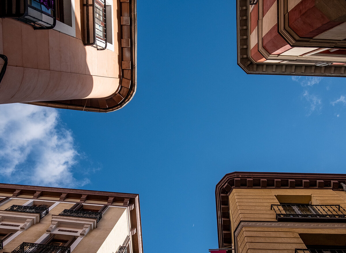 Где-то в центре у Plaza Major