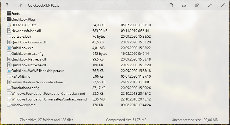 Предпросмотр файлов в Windows 10. Как настроить?