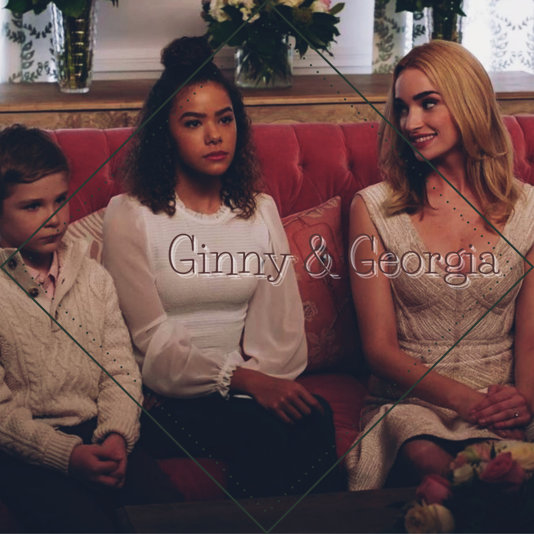 Кадр из нового молодежного сериала от Нетфликс "Джинни & Джорджия" 