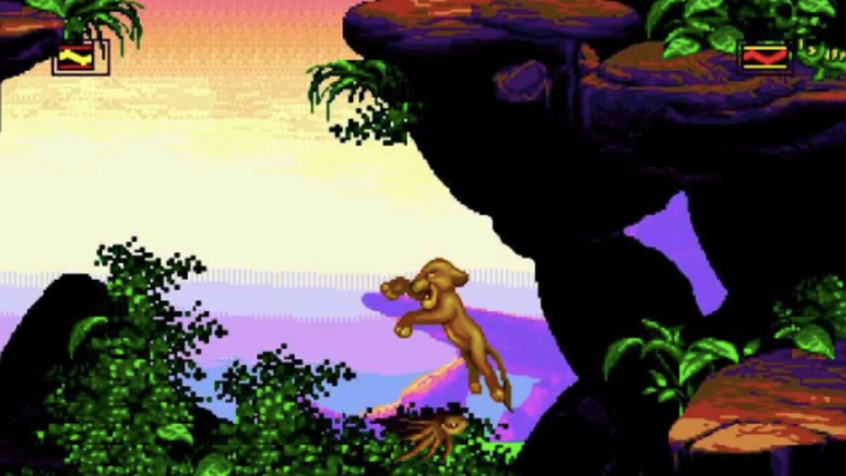 Вспоминаем самые сложные игры на Sega Mega Drive. Ностальгия по The Lion  King | GameLabs - Про Игры и не только | Дзен