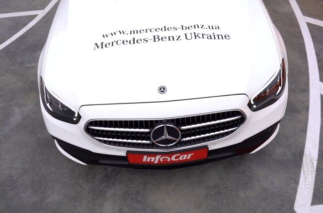 Mercedes-Benz E-Class W213 фары и бампер