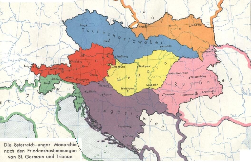 Административное деление Австро-Венгрии. Австро-венгерская Империя на карте. Территории Австро Венгрии 1914. Австрийско венгерская Империя.