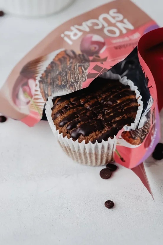 Десерт без сахара, самое то на кето)