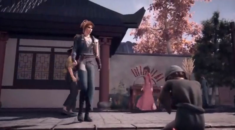 ВОЛШЕБНАЯ УЛИЦА ЧАНЪАНЬ