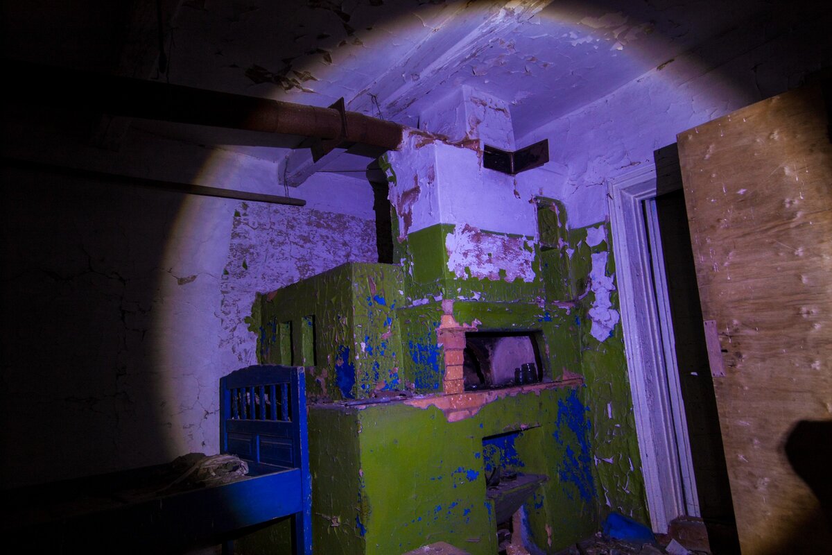 Ночь в Чернобыле