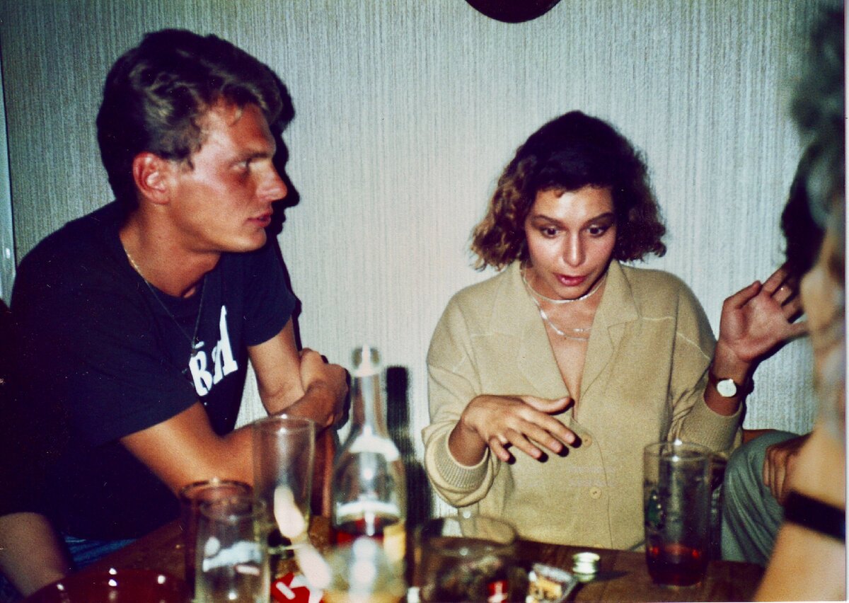 С Наташей Негодой в гостях у Константина Эрнста