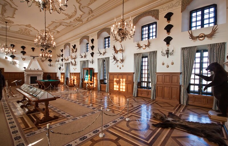 Интерьер одной из комнат.