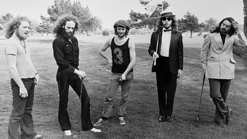 Jethro Tull. Фото из открытых источников