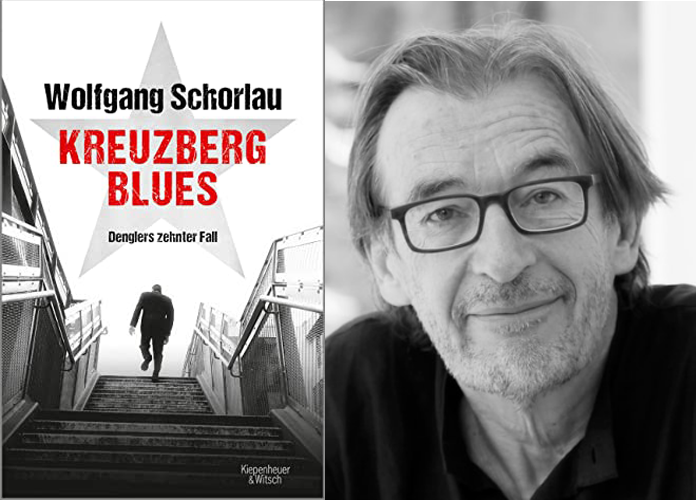Обложка немецкого издания (источник https://www.goodreads.com/book/show/55592728-kreuzberg-blues), фото автора (https://www.festsaal.shop/produkte/300-tickets-wolfgang-schorlau-kreuzberg-blues-festsaal-kreuzberg-berlin-am-14-04-2021 Foto (c): Timo Kabel).