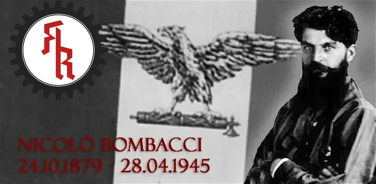 На фото изображён Никола Бомбаччи