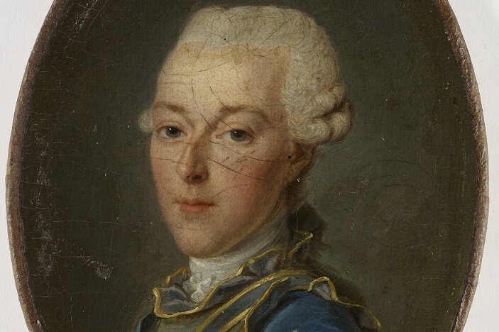 Анри Луи Жозеф, принц де Конде. С картины художника. Фото из открытых источников