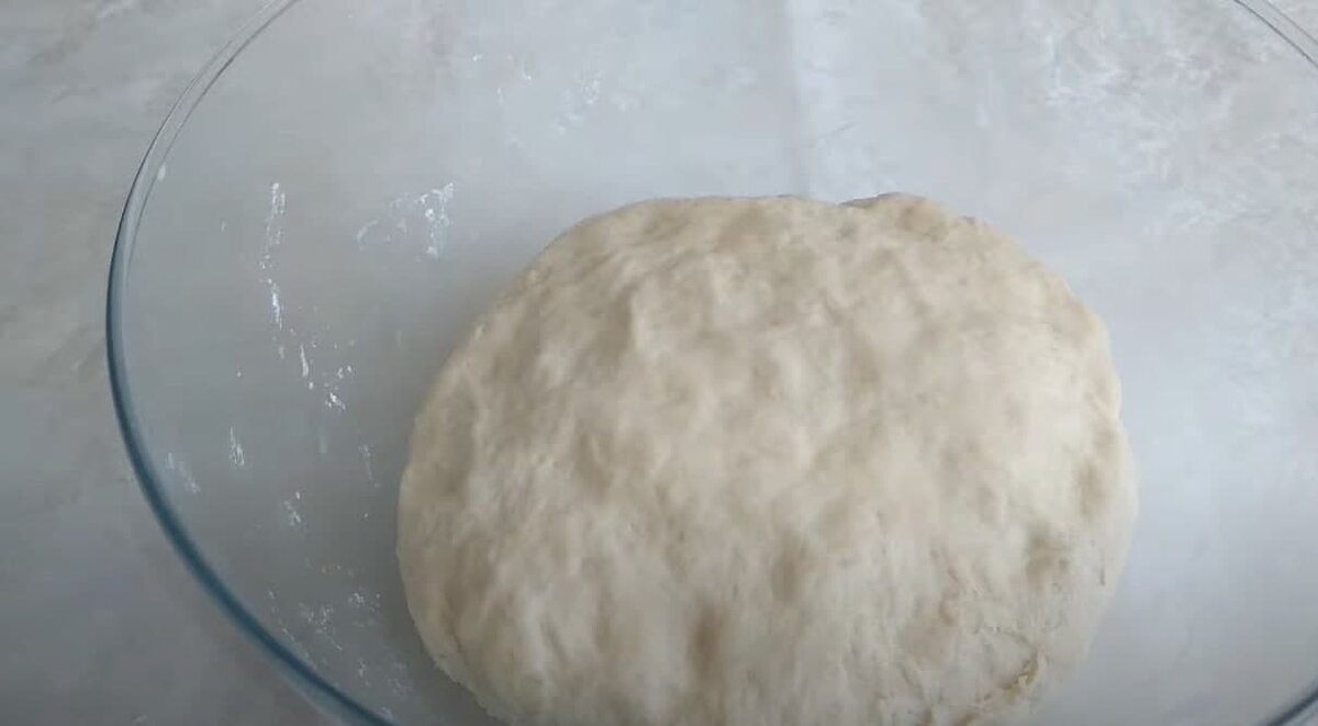 Тесто. Самое начало