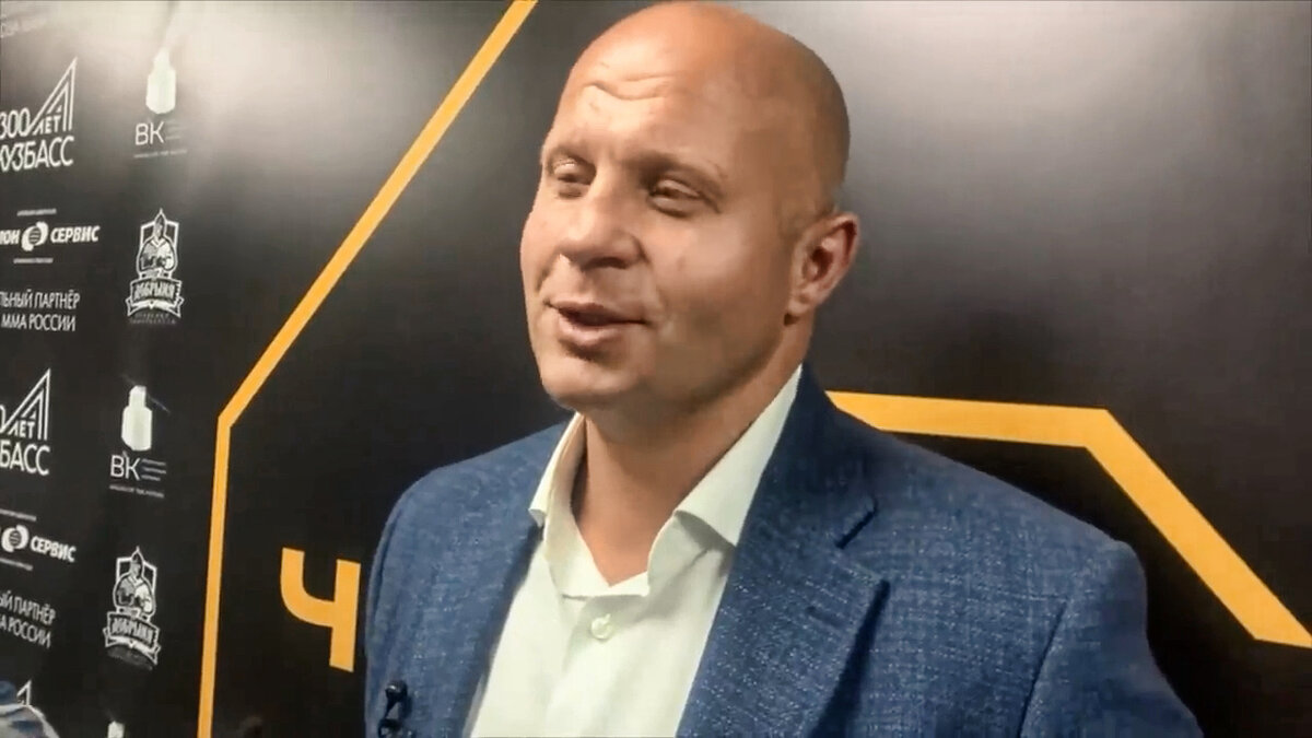 Федор Емельяненко | Фото valetudo.ru