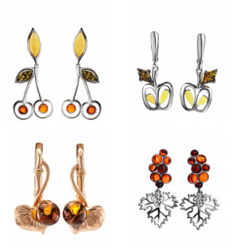 Коллаж сделан автором  с товарами с сайта amberholl.ru