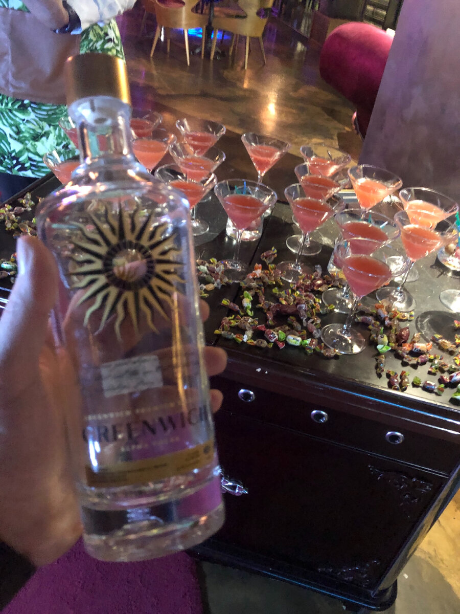 Фото коктейлей и водки