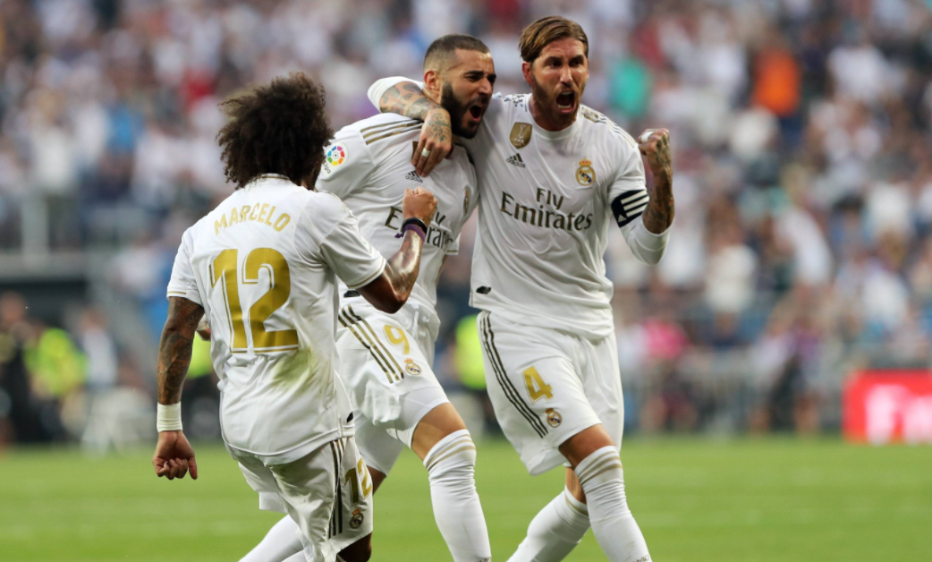 Марсело, Карим Бензема, Серхио Рамос олицетворяли победы "Реала" последнего десятилетия. Фото: globallookpress