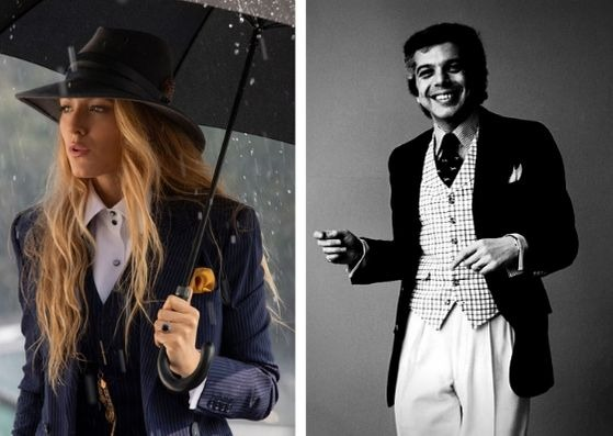 Кадр из фильма «Простая просьба» и Ральф Лорен 