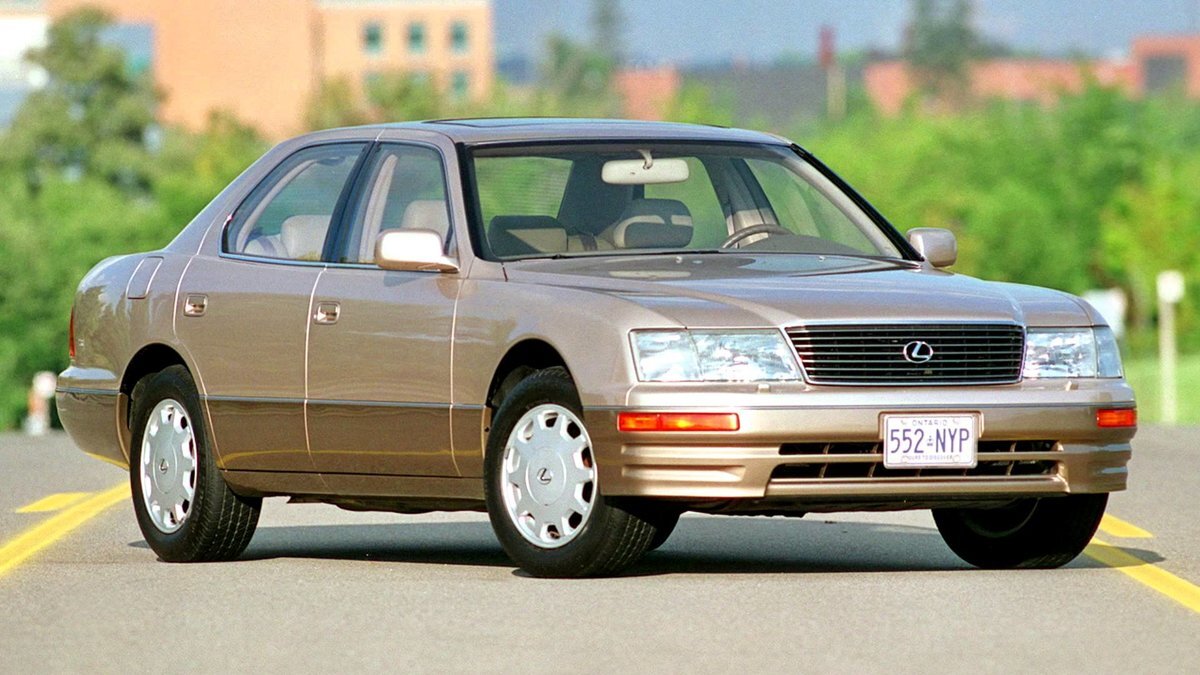 lexus ls 400 1989