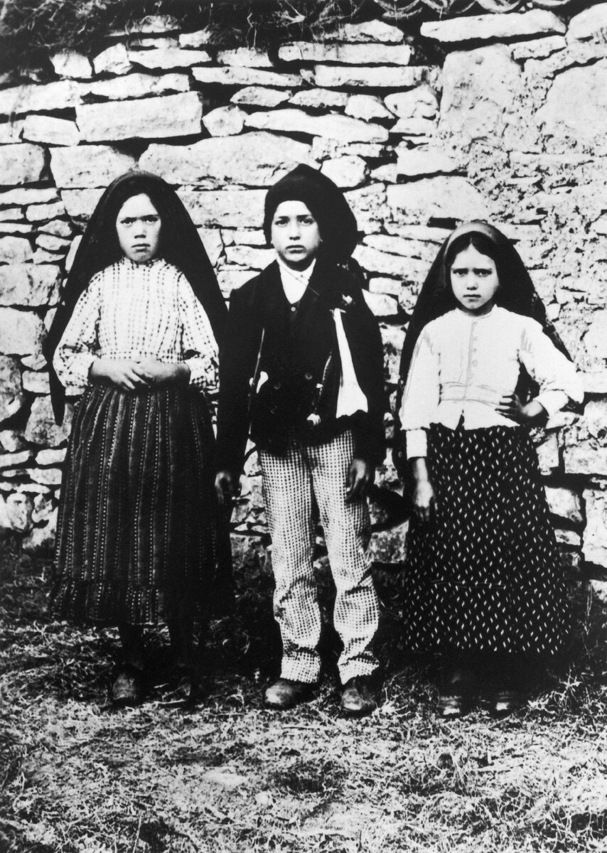 Лусия, Фрнсишку и Марту