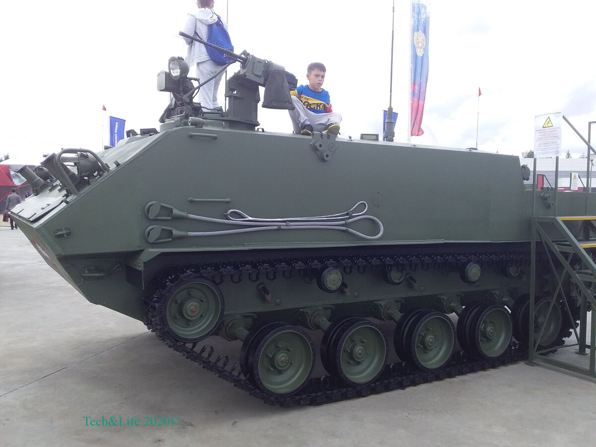 БТР-МДМ «Ракушка» (Техника и жизнь 2020 ©)
