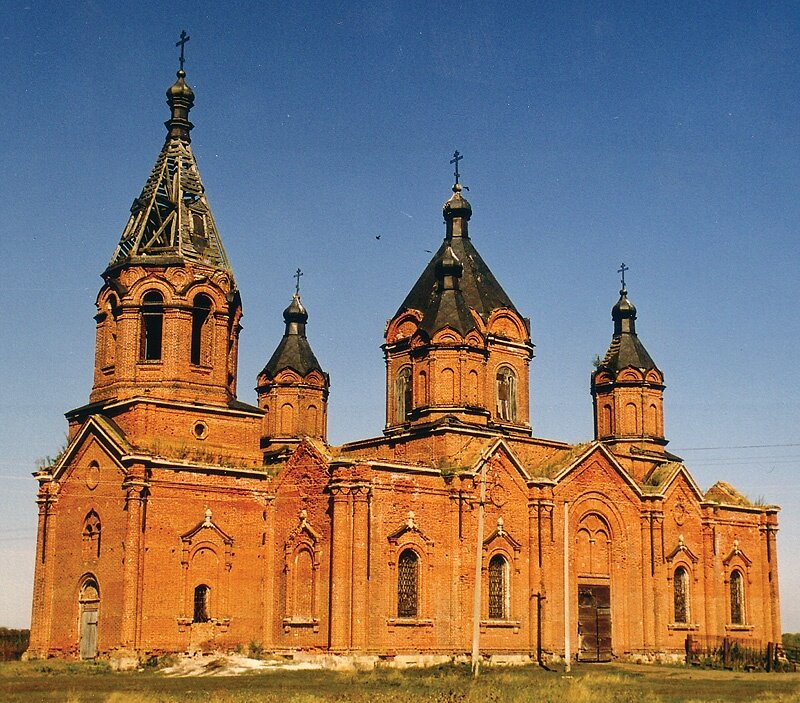 Церковь Троицкая (село Танкеевка)
