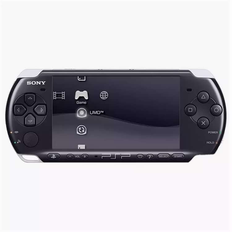 PSP 3008. PSP, что до сих пор мной используется.