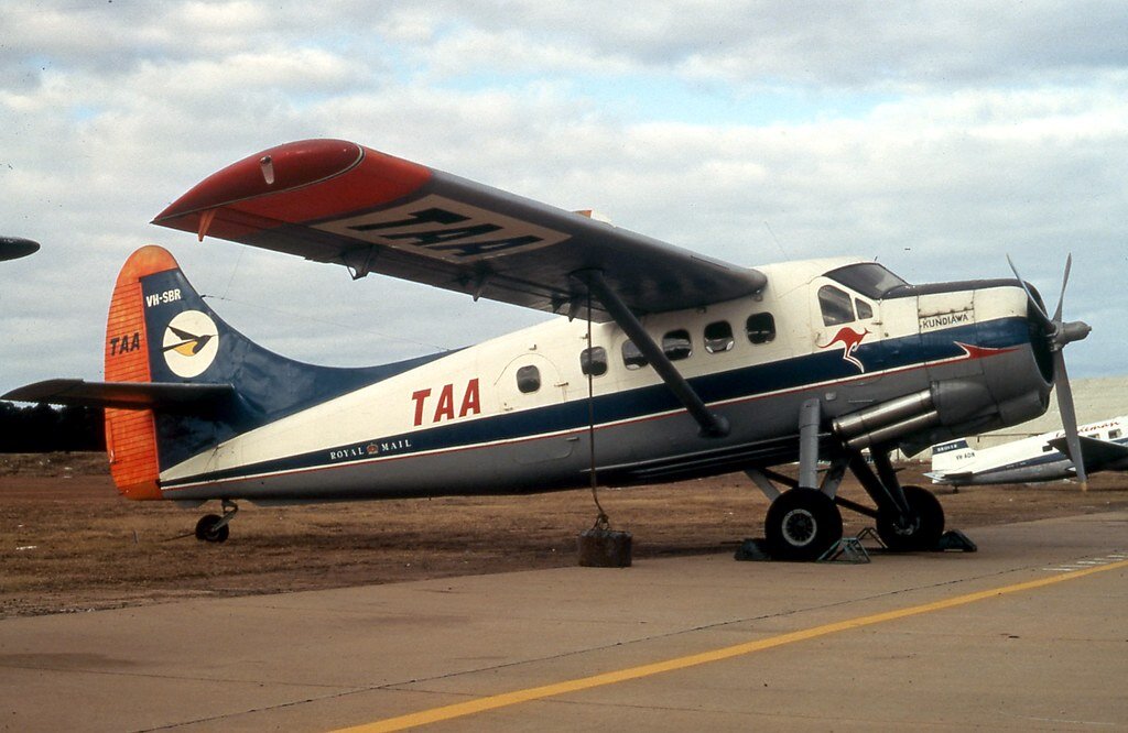 DHC -3. Фото из открытых источников. 