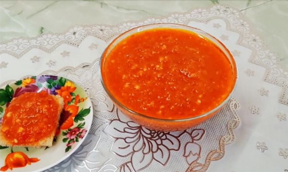 Рецепт аджики "Заманиха" Домашние Заготовки Дзен